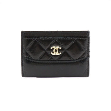 CHANEL Gabriele CC Kartenhalter Geldbörse A84386 152895571