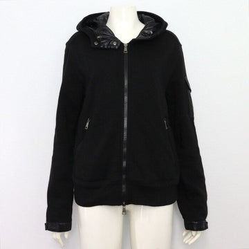 Moncler Maglia Wappen Hoodie Cotton Zip-up Unisex Cardigan aa49471 152898424