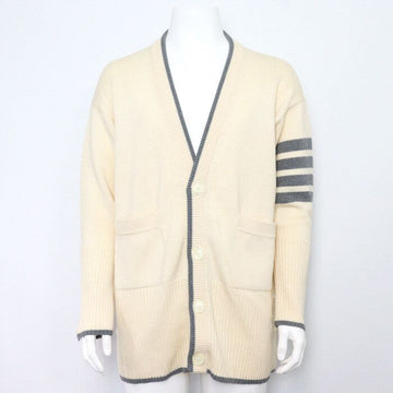 THOM BROWNE Merino-Woll-Übergrößen-Kardigan für Herren A49524 152899117