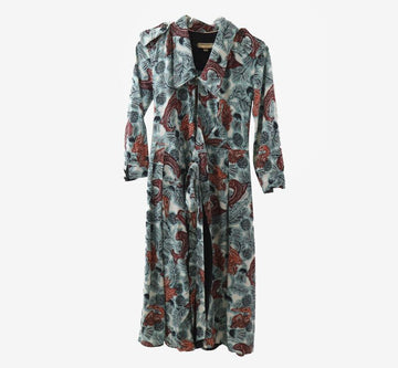 BURBERRY Beast Wrap-Kleid Größe 4 4053449 123905764