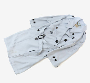 BURBERRY BAYTHROPE シルク トレンチコート ゲイル 4サイズ 4053049 130546794