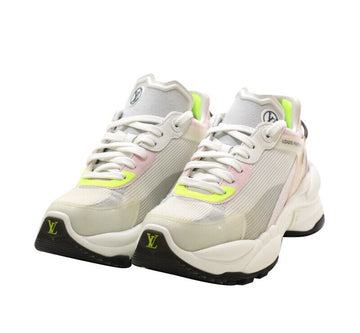 Louis Vuitton Run 55 Sneakers Gray 35.5 1A9H67 76894419