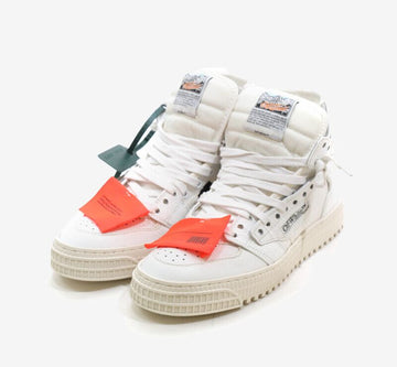 OFF WHITE Off-White Code High-Top Sneaker Weiß 37 122554274