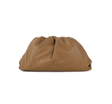 Bottega Veneta Butter Calf Teak Pouch Classic Size 7255508999 76894403