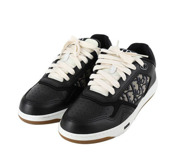 Dior B27 Oblique Low-Top Sneakers Black 40 76894386