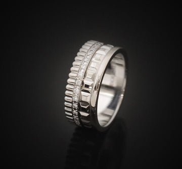 BOUCHERON Quattro Radiant Edition Ring Small Weißgold Diamant 49 7525513444 128062839