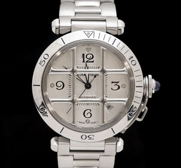 Cartier Pasha de Plongeur Watch Steel 38MM 7378036234 105214468