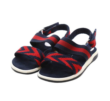 GUCCI Kinder Chevron Leder Sandalen 23 Größe 462606 107702154