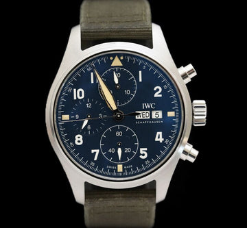 IWC Pilotenuhr Chronograph Spitfire 41MM IW387901 77359437