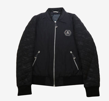 PHILIPP PLEIN Steppjacke Schwarz XL PPM73JKMRB0285 123097097