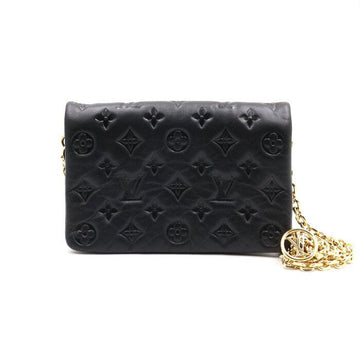 Louis Vuitton Monogram Lambskin Pochette Coussin Shoulder Bag Crossbody M80742 152892525