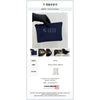 Hermes Neo Baign Small Bluemarine Pouch S250929-07 147440000 [P]