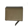 Gucci Leather Wallet in Khaki Beige 161720596 [P]
