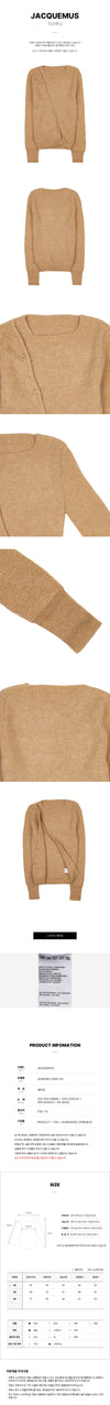 JACQUEMUS Frau La Maille pour Strick 202KN002 2085 150 63075983 [P]