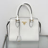 PRADA Weiße Goldfarbene Saffiano Tote 4KPRB2147 78648155 [P]