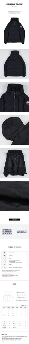Canada Goose 2048M 9061 FW25 Men's Wyndham Parka Down 147627208 [P]