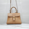 Delvaux Brian MM Top Handle Box Beige 10362 163154658 [P]