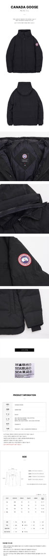 CANADA GOOSE 2080M 9061 FW25 Herren Macmillan Daunenjacke 148492606 [P]