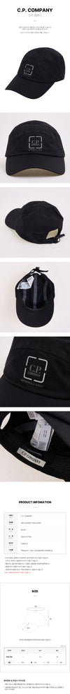 CP COMPANY Metropolis Logo Cap 153200127 [P]