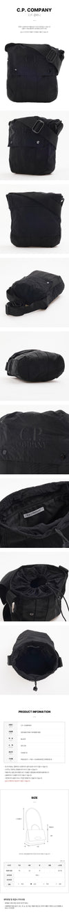 CP COMPANY Schultertasche aus Papier Touch 20CMAC154A 158313563 [P]