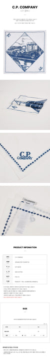 CP Company Muslin Graphic Scarf 154166059 [P]