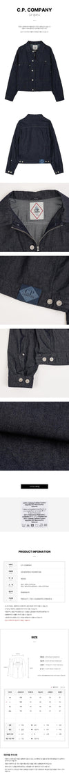 CP Company Men's 3/1 Denim Zip Jacket 155889932 [P]