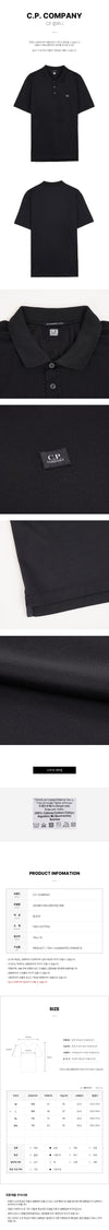 CP Company Men's Jersey Gazzato Polo T-Shirt 155889894 [P]