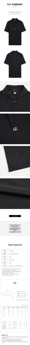 CP Company Men's Logo Polo T-Shirt 155889912 [P]