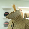 Burberry Quilted Jacket 80530461 Canvas 143738523 [P]