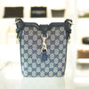 Gucci Small Shoulder Bag Navy Canvas 782919 FADAC 8559 148993449 [P]