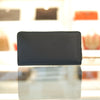 Gucci Silver Logo Long Wallet 473928 A7M0N 1000 Leather Black 138334545 [P]