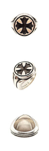 Chrome Hearts Stamp Ring 41N481GR 162847391 [P]