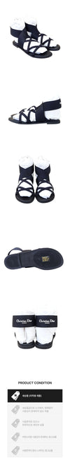 DIOR ストラップサンダル ブラック 36 162954252 [P]