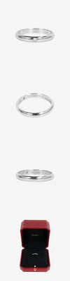 CARTIER 2.6MM Ring mit Diamanten 48 162955402 [P]