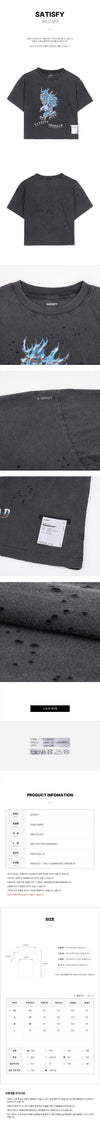 SATISFY モステック Tシャツ 154952578 [P]