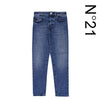 No. 21 Women's Cropped Denim Jeans 160328554 [P]