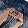 No. 21 Women's Cropped Denim Jeans 160328554 [P]