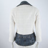Christian Dior Denim Tweed Jacket 123200 [P]