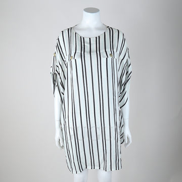 BALMAIN Seidenkleid 124895