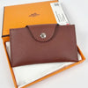 HERMES Iliade Kartenhalter Wallet Evercolor H084986CK55 161888419 [P]