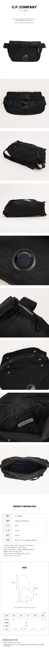 CP COMPANY Lens Patch Belt Bag 162370758 [P]