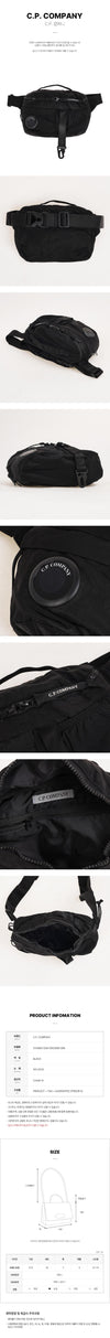 CP Company Men's Lens Patch Belt Bag 162370757 [P]