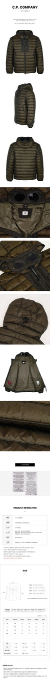 CP COMPANY Männer DD Shell Goggle Pocket Steppjacke 160231850 [P]