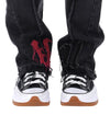 VAL KRISTOPHER Patchwork Bootcut-Jeans 31792093 [P]