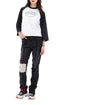 VAL KRISTOPHER Patchwork Bootcut-Jeans 31792093 [P]