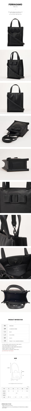 Salvatore Ferragamo Viva Mini Tote Bag 76551442 [P]