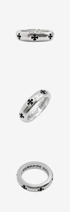 Chrome Hearts Negative CH Plus Ring Size 14.5 Silver AB7JW0HX 162847088 [P]