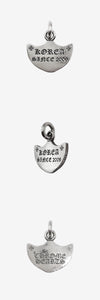 Chrome Hearts Shield Lettering Pendant Silver SR6O1MQI 162847294 [P]
