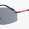 Prada SPSB50S 1BO 06F Men's Sunglasses 162108595 [P]