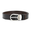 MONTBLANC Männlicher WendeGürtel 222371 (Vorgeschnitten) 155018226 [P]